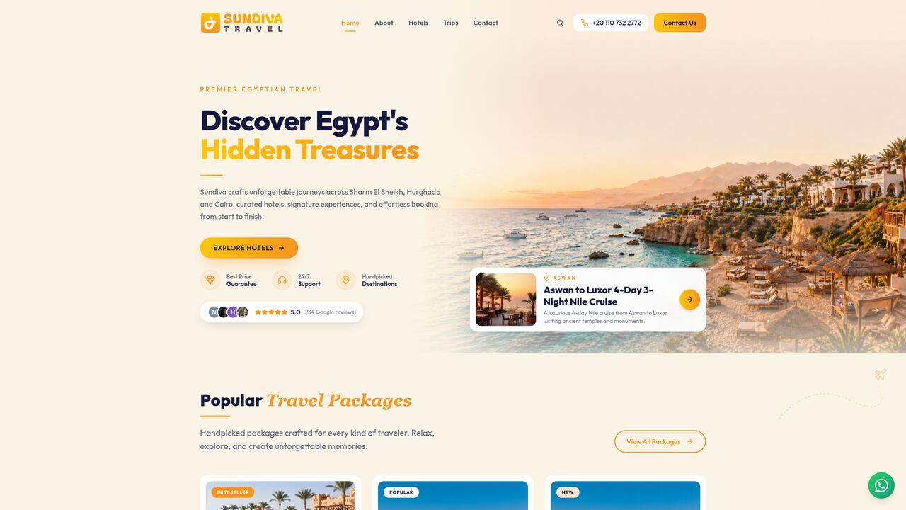 Sundiva Travel screenshot